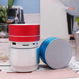 A10 Wireless Bluetooth Speaker Subwoofer Portable Mini Speaker Gift Support TF Card For House Party Mobile News Broadcast 0 - Tophatter Daily Deals