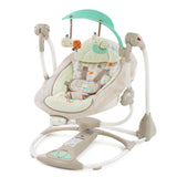 Baby Rocking Chair Soothing Chair Electric Smart Cradle Snail 0 - Tophatter Daily Deals