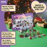 Schleich Horse Club Toy Advent Calendar, Horse Advent Calendar 2025, 34 Pieces Advent Calendar - Tophatter Daily Deals