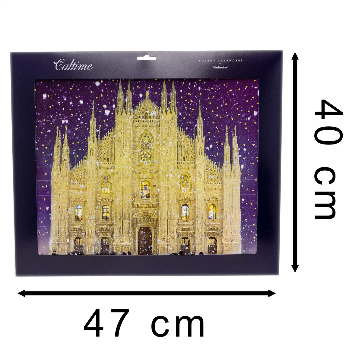 3D Christmas Advent Calendar Milan Cathedral | Fold Out Advent Calendar Traditional Advent Calendar | Picture Advent Calendar Paper Advent Calendar Advent Calendar - Tophatter Daily Deals