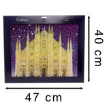 3D Christmas Advent Calendar Milan Cathedral | Fold Out Advent Calendar Traditional Advent Calendar | Picture Advent Calendar Paper Advent Calendar Advent Calendar - Tophatter Daily Deals