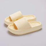 Women's Summer New Simple Sandals Yellow Humidifier - Tophatter Daily Deals