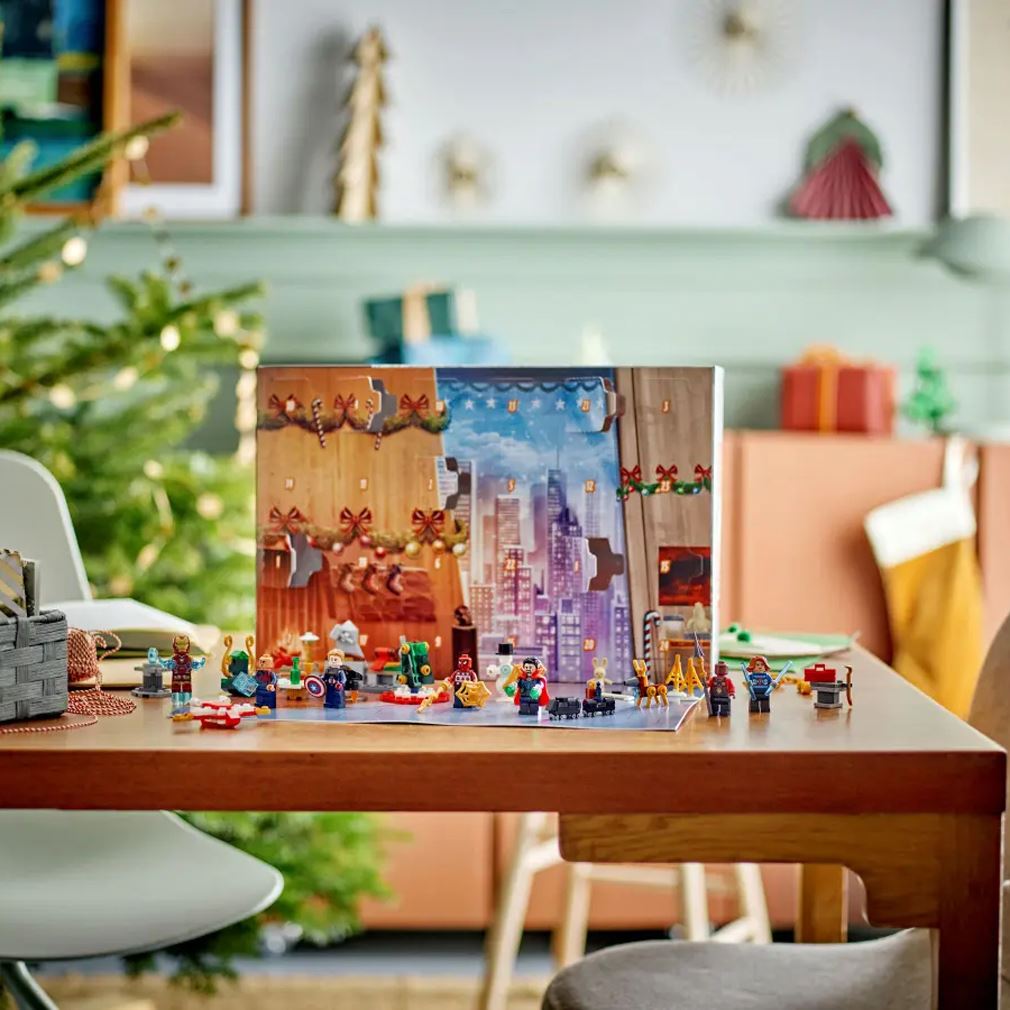 Lego 76267 Marvel Christmas Advent Calendar 2024 Lego Avengers Advent Calendar Advent Calendar - Tophatter Daily Deals