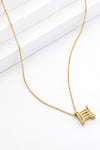 18K Gold Plated Constellation Pendant Necklace Necklaces - Tophatter Daily Deals