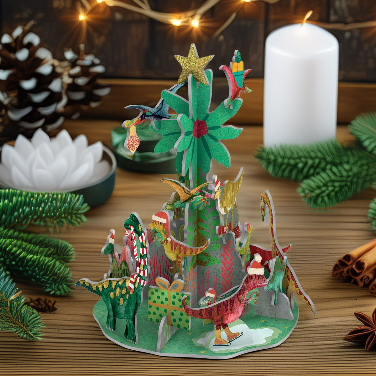 Epoch Before Christmas Pop & Slot Petite Advent Calendar | Dino Advent Calendar Advent Calendar - Tophatter Daily Deals