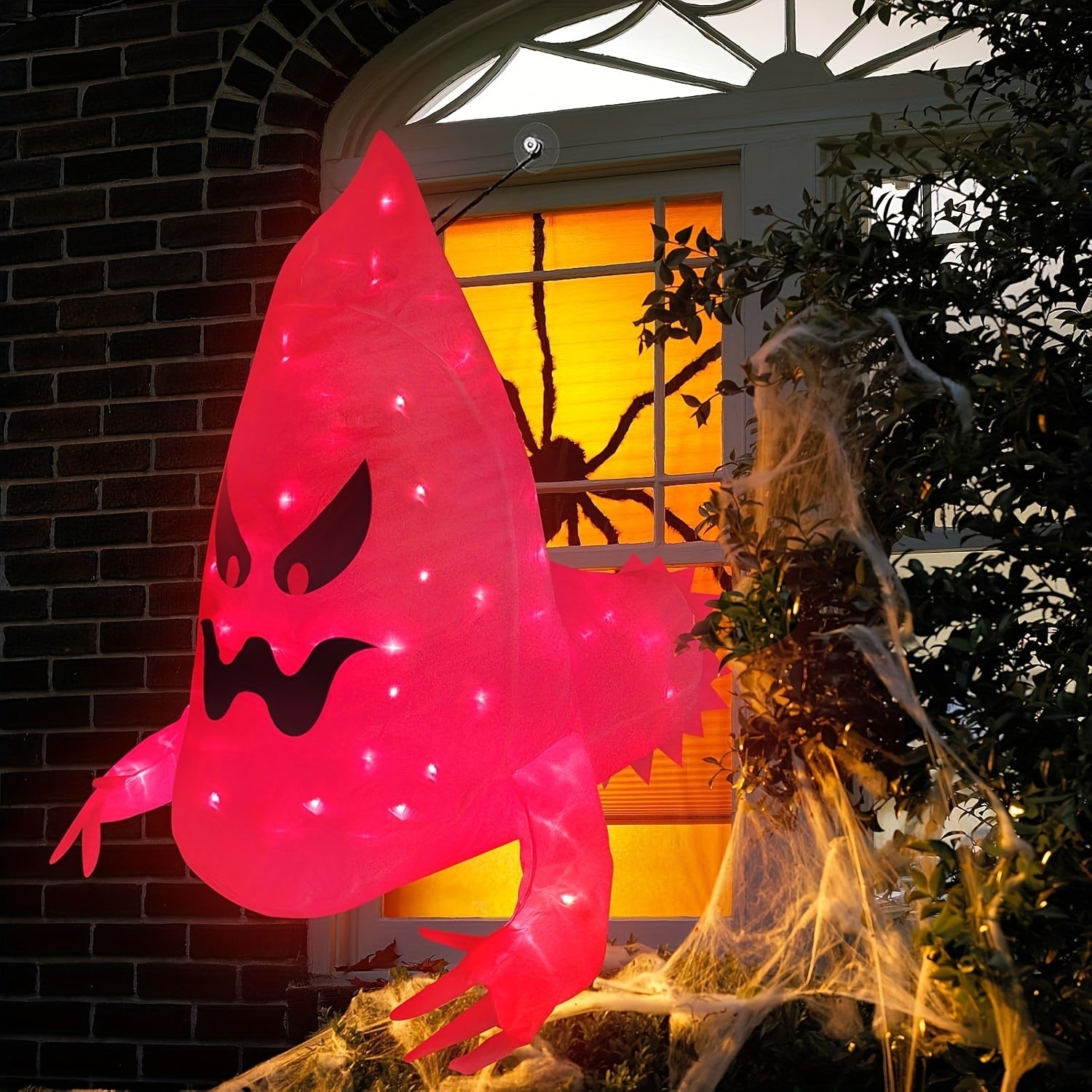 Ghost with Lights Halloween Decoration Halloween - Tophatter Daily Deals
