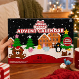 Scrunchems Squishy Buddies Christmas Advent Calendar, 24 Squishy Characters Advent Calendar - Tophatter Daily Deals