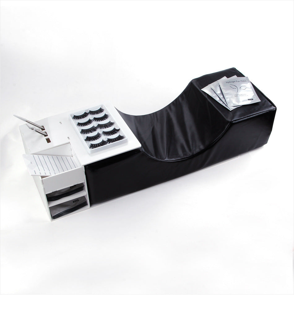 Beauty Salon Eyelash Pillow Operating Table Waterproof 0 - Tophatter Daily Deals