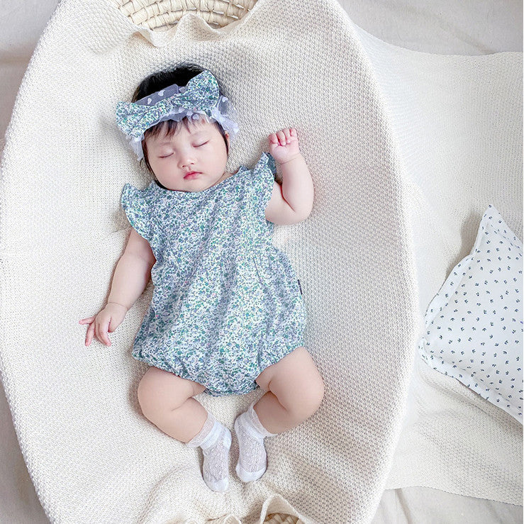 Baby Girl's Suit With Newborn Gift Box 0 - Tophatter Daily Deals