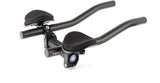 Bicycle Rest TT Handlebar Clip-On Aerobars Handlebar Extension Triathlon Aerobars Tri Bars Road Bike Cycling Rest Handlebar Black 0 - Tophatter Daily Deals