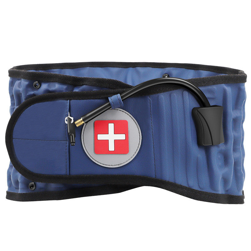 Back Decompression Belt Lumbar Support For Back Pain Relief Lumbar Disc Herniation Lumbar Traction Belt Lumbar Traction Device 0 - Tophatter Daily Deals