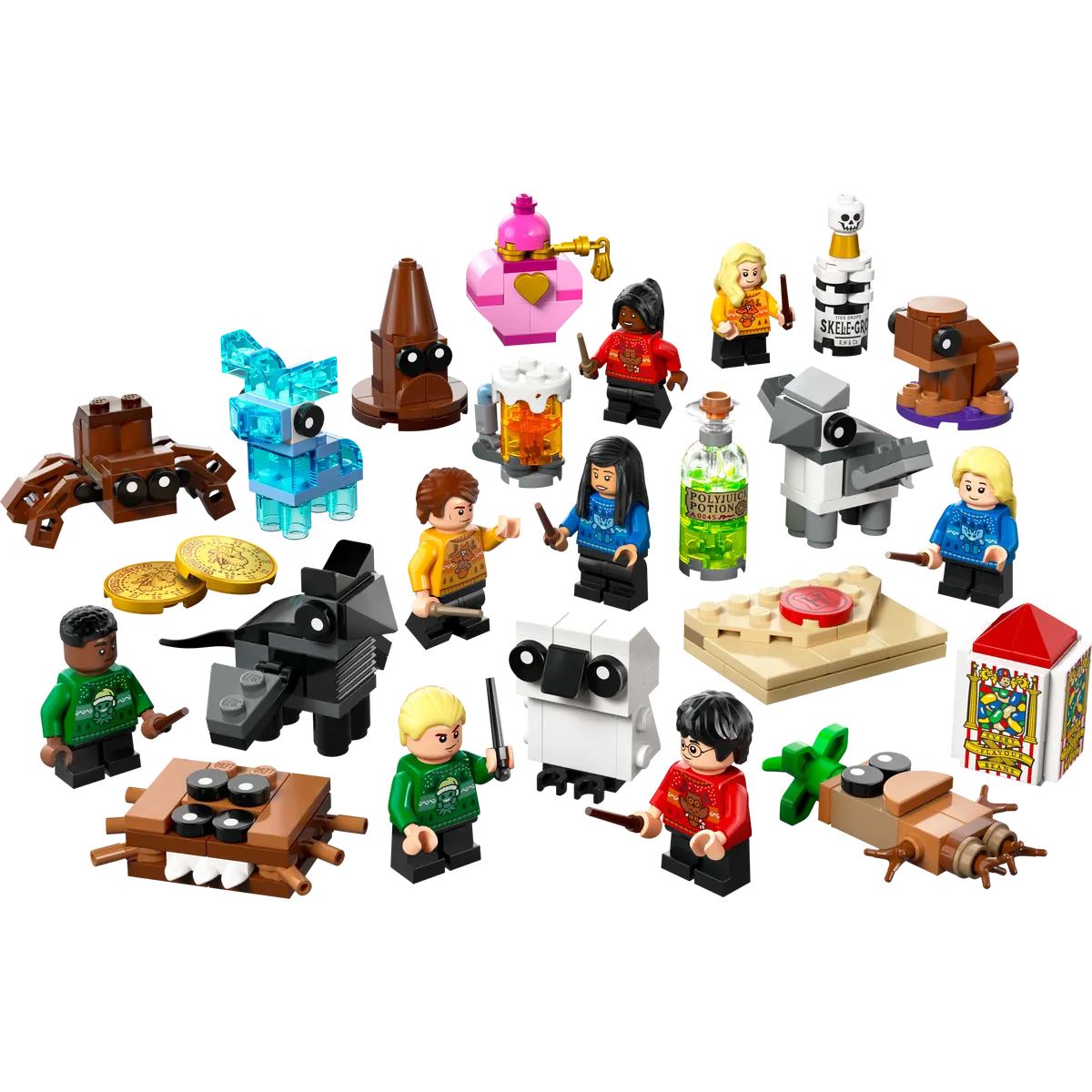 Lego Harry Potter Christmas Advent Calendar 2025 | Lego 76456 Advent Calendar Advent Calendar - Tophatter Daily Deals