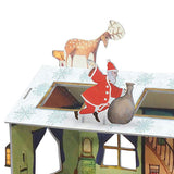 3D Christmas Advent Calendar The Night Before Christmas Pop & Slot Advent Calendar | Pop Up Advent Calendar Freestanding Advent Calendar | Advent Calendar House Advent Calendar - Tophatter Daily Deals