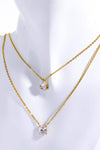 Stainless Steel Geometrical Shape Necklace Necklaces - Tophatter Daily Deals