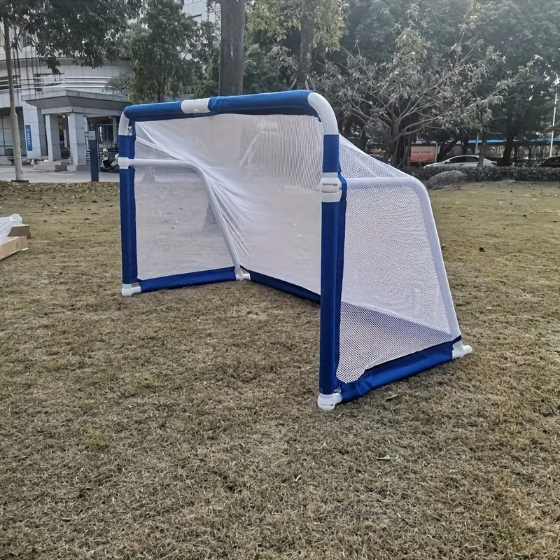 Aluminum Alloy Portable Folding Soccer Goal Soccer Equipment - Tophatter Daily Deals