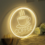 Acrylic Carved Luminous Character English Letter Decorative Lamp 7 - Tophatter Daily Deals