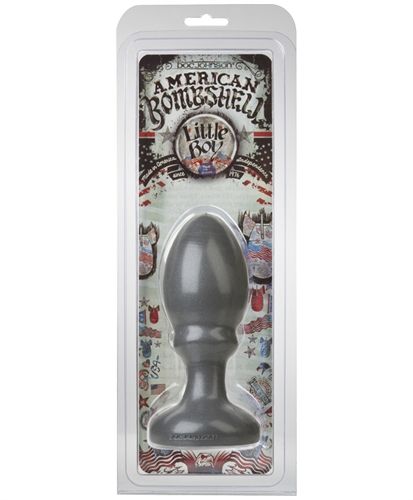 American Bombshell Little Boy – 5.1 Inch Butt Plug > Anal Range > Butt Plugs - Tophatter Daily Deals