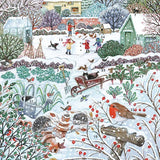 Winter Garden Christmas Advent Calendar | Traditional Picture Advent Calendar Advent Calendar - Tophatter Daily Deals