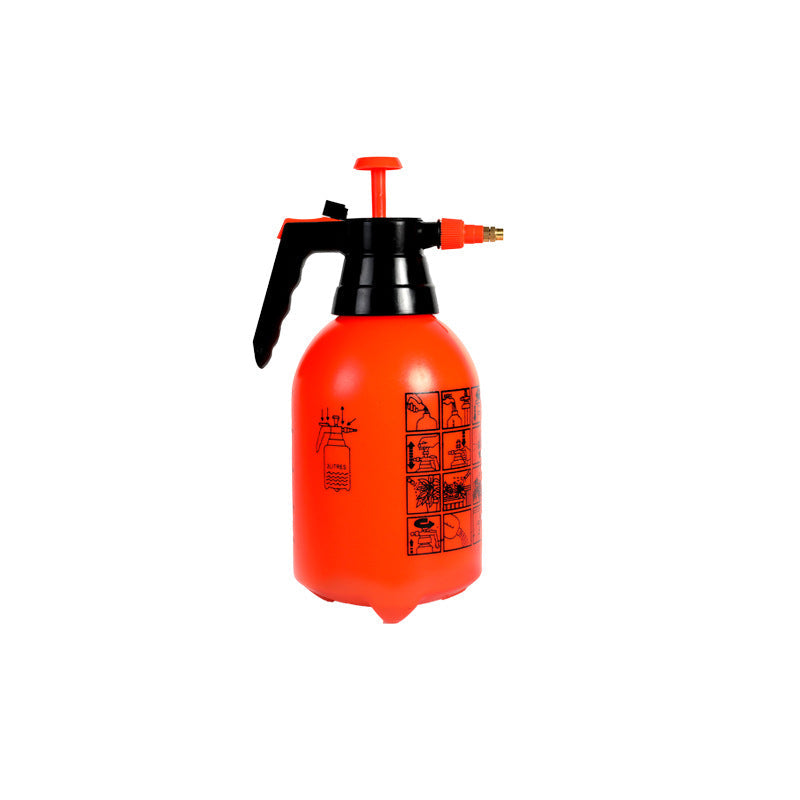 Air Pressure Sprayer Small Pressure Spray Bottle 1L orange 0 - Tophatter Daily Deals