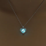 Best Mom glow-in-the-dark diy necklace Light Blue 4 - Tophatter Daily Deals