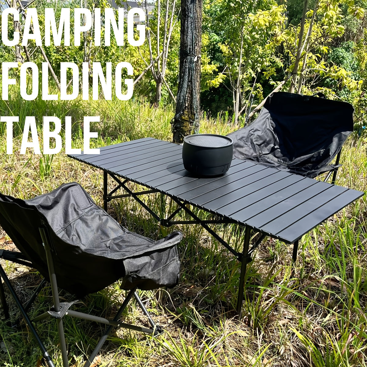 Camping Folding Table Portable with Storage Bag Outdoor Recreation > Camping > Camp Furniture - Tophatter Daily Deals