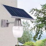Solar LED Outdoor Light with Remote Control Home & Garden > Solar Panels - Tophatter Daily Deals