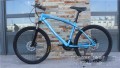 BMW Cross Country Mountain Bike Double Disc Brake Blue 0 - Tophatter Daily Deals