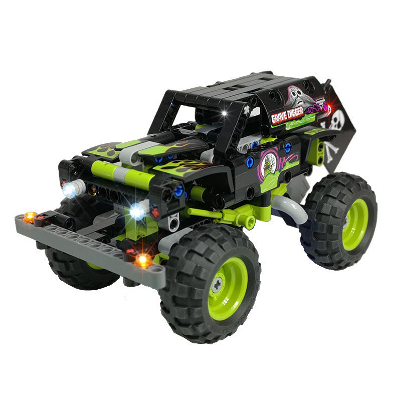 Bigfoot Gravediggers Off-road Vehicle 0 - Tophatter Daily Deals