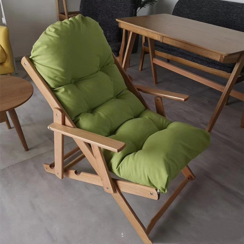 Beech Recliner Folding Chair 0 - Tophatter Daily Deals