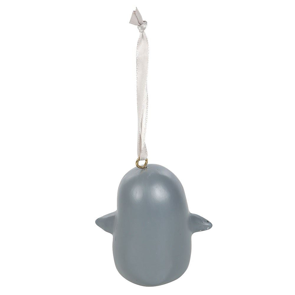 Baby Penguin Christmas Tree Bauble | Resin Penguin Christmas Tree Ornament Baubles - Tophatter Daily Deals
