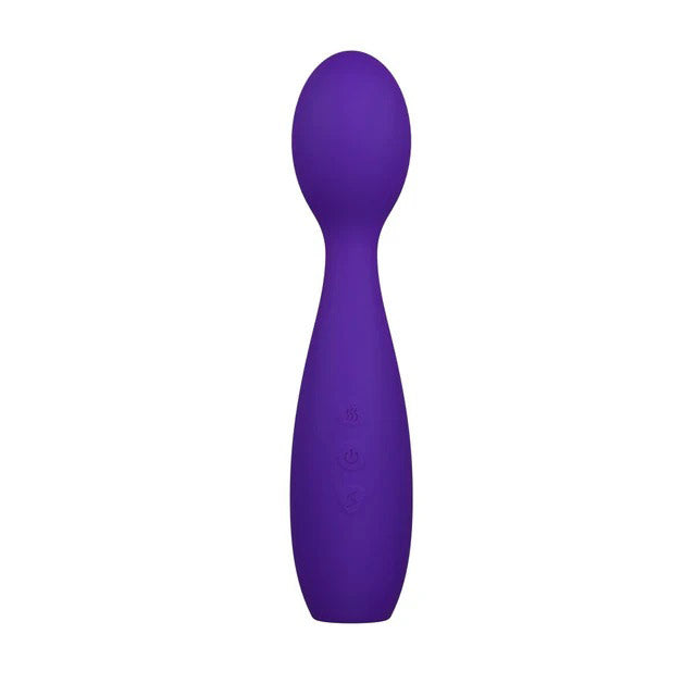 Sexy Things Velvet High – Powerful Wand Vibrator with 15 Vibration Modes > Vibrators > Standard Vibrators - Tophatter Daily Deals