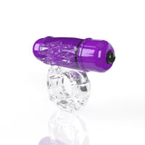 Owow 4B Low Pitch Bass (Grape) > Cock Ring > Vibrating - Tophatter Daily Deals