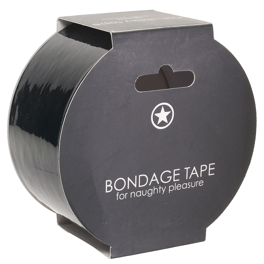 Ouch! Bondage Tape in Black - Tophatter's Adult Products Bondage and Fetish > Restraints - Tophatter Daily Deals