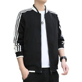 BLACK Jacket Casual Jacket Men 0 - Tophatter Daily Deals