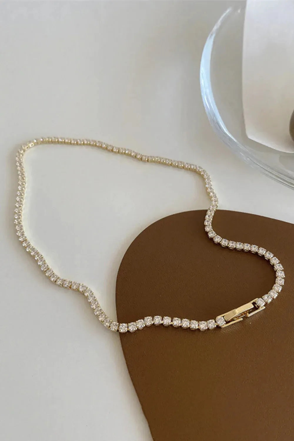 Zircon Copper Necklace Necklaces - Tophatter Daily Deals