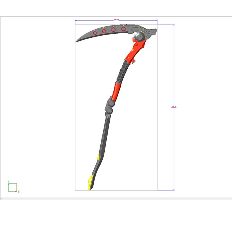 Revenant Heirloom Dead Man's Curve Metal Replica 1:3 Scale - Tophatter Daily Deals