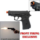 Zoraki 914 Black - Full Auto Front Firing 9mm Blank Gun (Sale! 15% OFF - No Code Needed) - Tophatter's Weapons'N'Deals Blank Firing Replica Guns - Tophatter Daily Deals