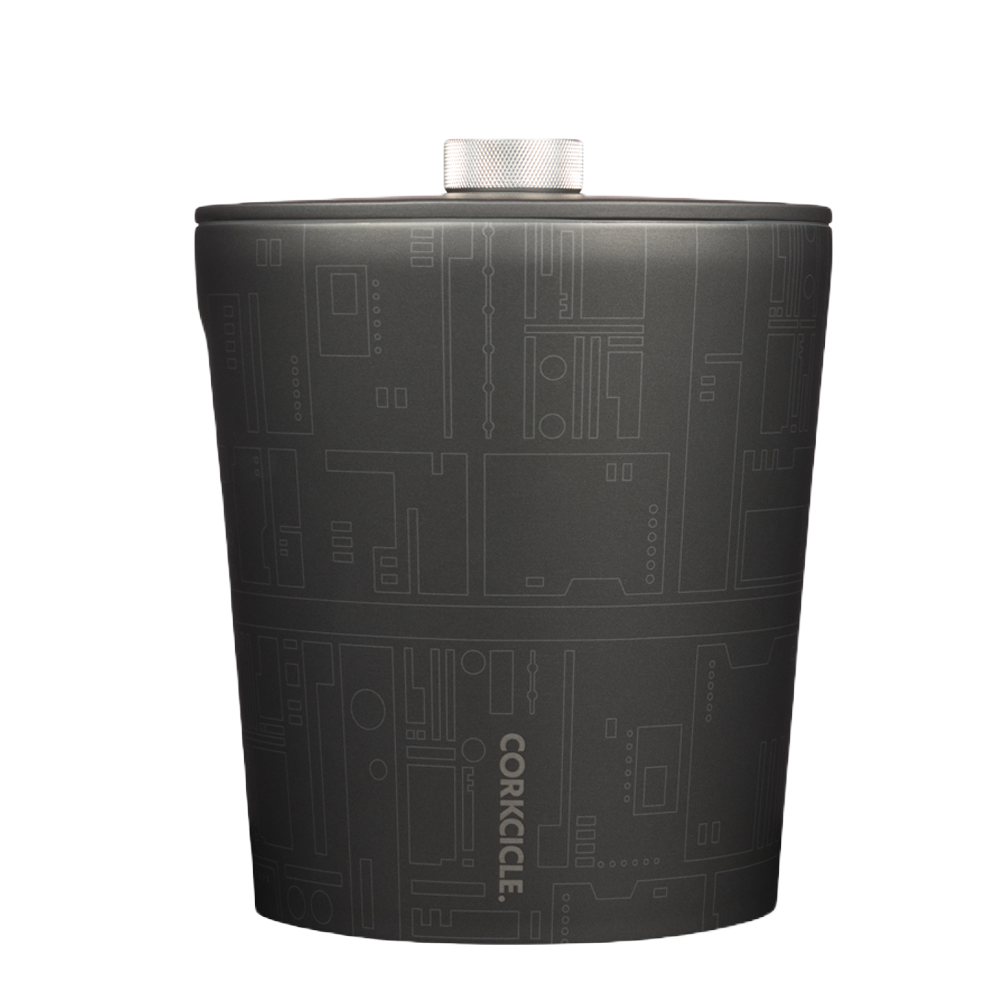 Star Wars™ Ice Bucket by CORKCICLE. DEATH STAR Ice Bucket - Tophatter Daily Deals