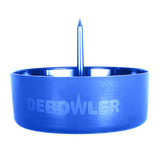 Debowler Ashtray w/ Cleaning Spike Debowler Blue Ashtrays - Tophatter Daily Deals