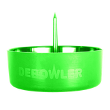 Debowler Ashtray w/ Cleaning Spike Debowler Green Ashtrays - Tophatter Daily Deals