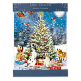 Christmas Tree Christmas Advent Calendar | Dog Advent Calendar - 34x25cm Advent Calendar - Tophatter Daily Deals