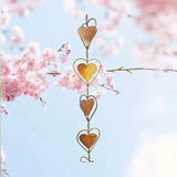 Decorative Rain Chain for Gutters Garden & Patio - Tophatter Daily Deals