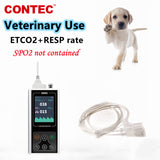 CA10S Veterinary Capnograph - CO2 Monitor SpO2 ETCO2 CA10SVET Veterinary Monitoring Devices - Tophatter Daily Deals