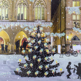 Christmas Advent Calendar Wintry City | Traditional Picture Advent Calendar Advent Calendar - Tophatter Daily Deals