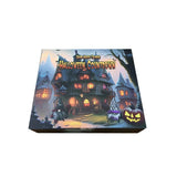 Halloween Puzzle Countdown Advent Calendar 24 Days Of Fun Halloween Dwarf Puzzle 30x25x12cm 3D Changing Face Moving Picture Frame - Tophatter Daily Deals