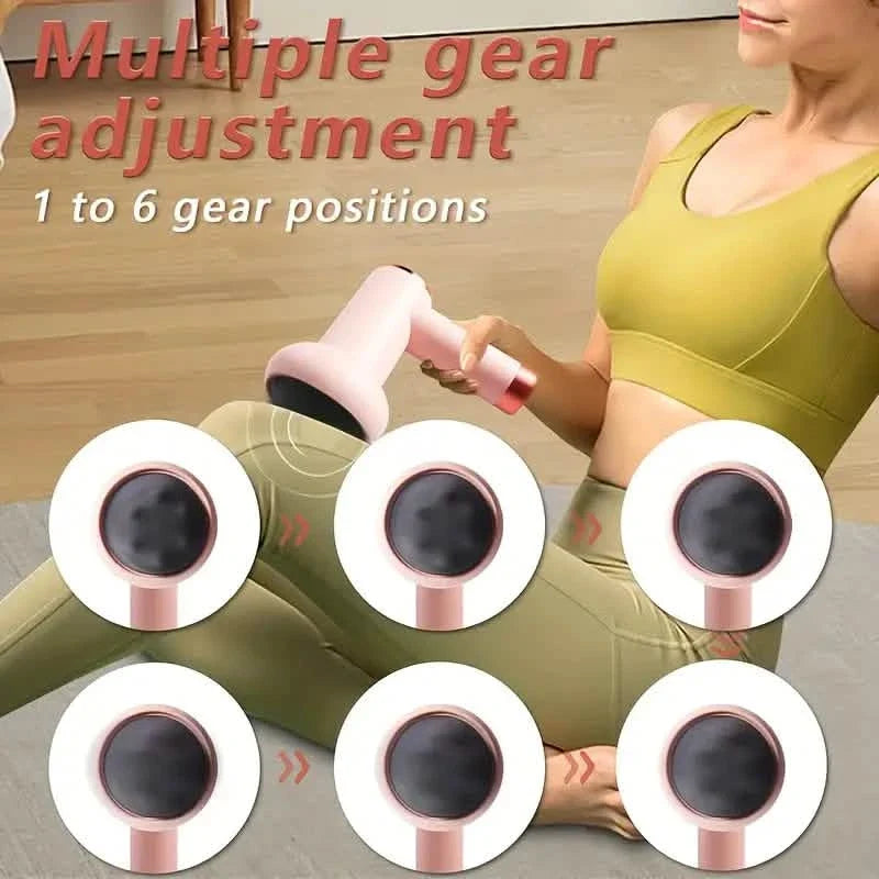 Deep Rolling massager Electric Fat Pusher Fitness & Exercise - Tophatter Daily Deals