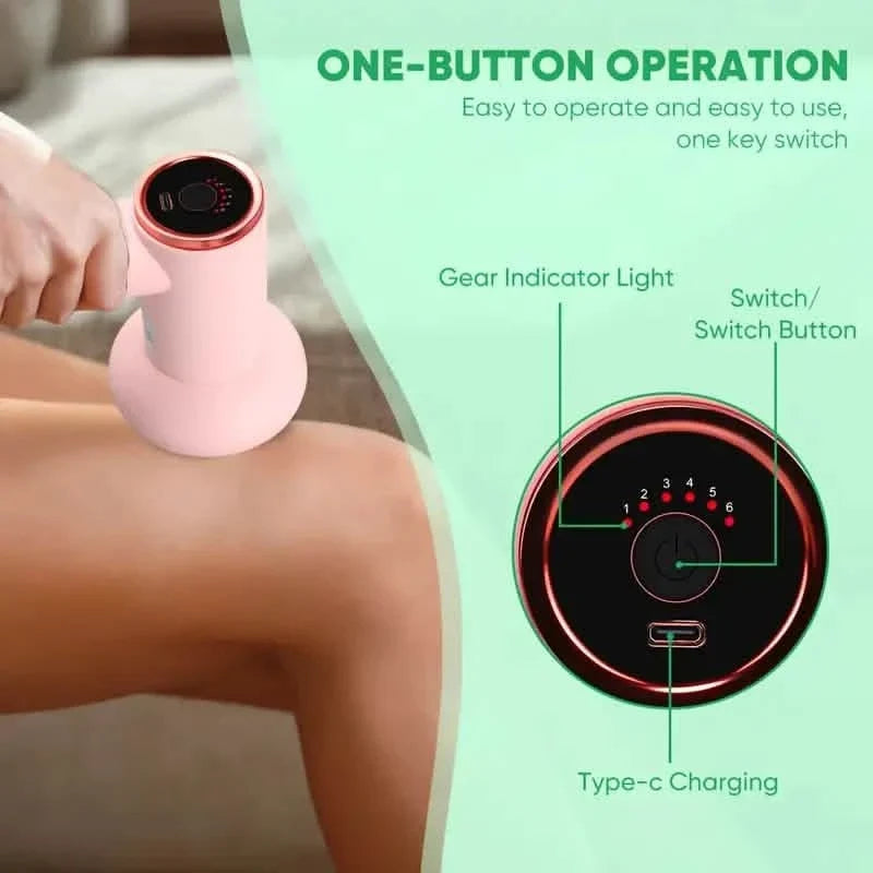Deep Rolling massager Electric Fat Pusher Fitness & Exercise - Tophatter Daily Deals
