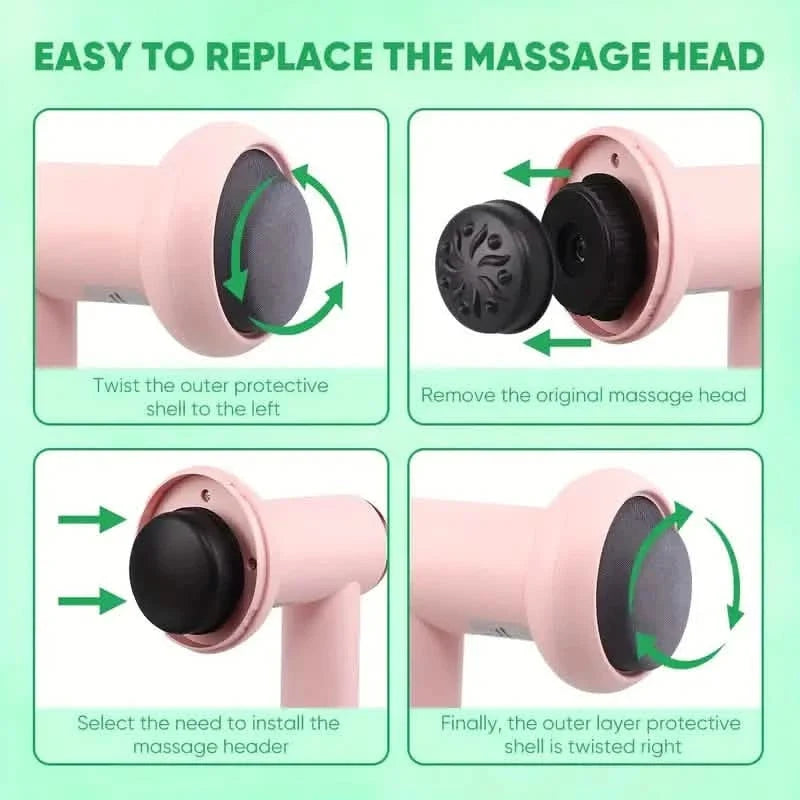 Deep Rolling massager Electric Fat Pusher Fitness & Exercise - Tophatter Daily Deals