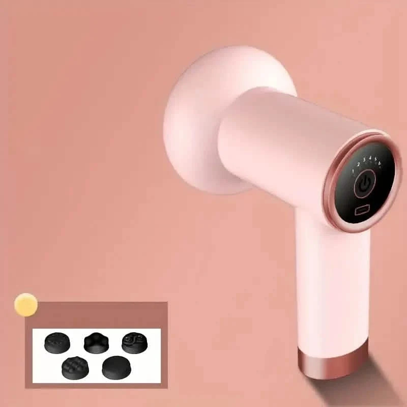 Deep Rolling massager Electric Fat Pusher Pink Fitness & Exercise - Tophatter Daily Deals