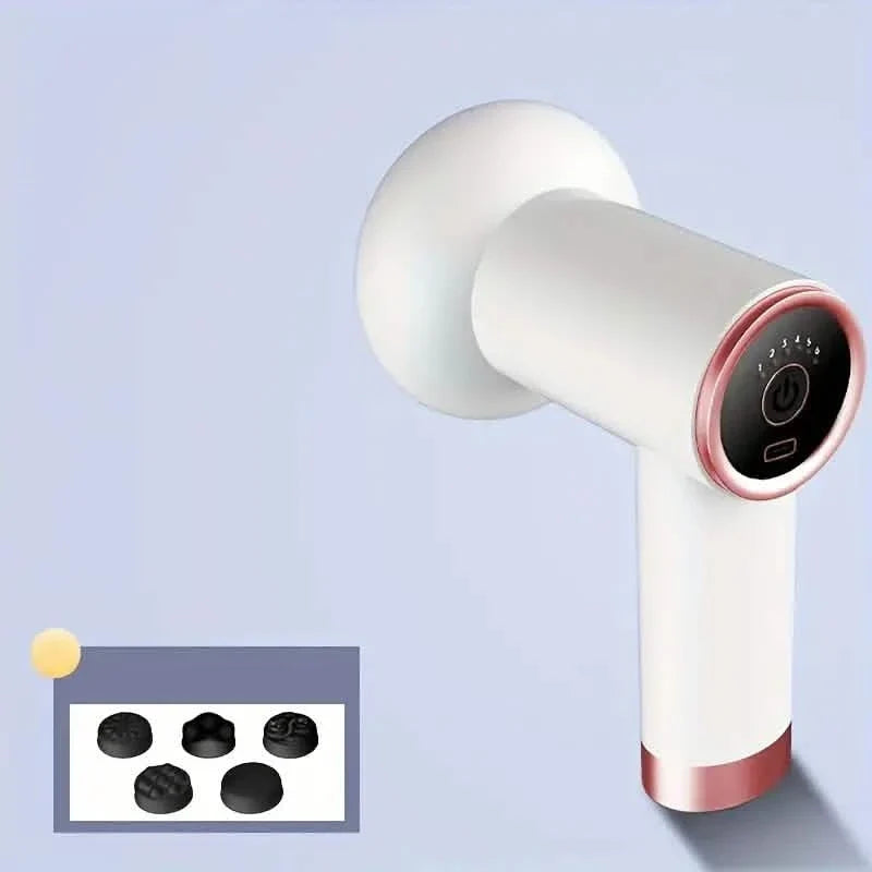 Deep Rolling massager Electric Fat Pusher White Fitness & Exercise - Tophatter Daily Deals